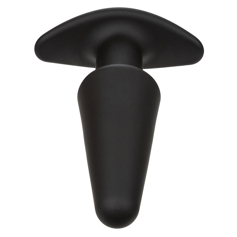 CALEXOTICS - ROCK BOTTOM TAPERED ANAL PLUG 10 VIBRACIONES SILICONE BLACK - Billede 4