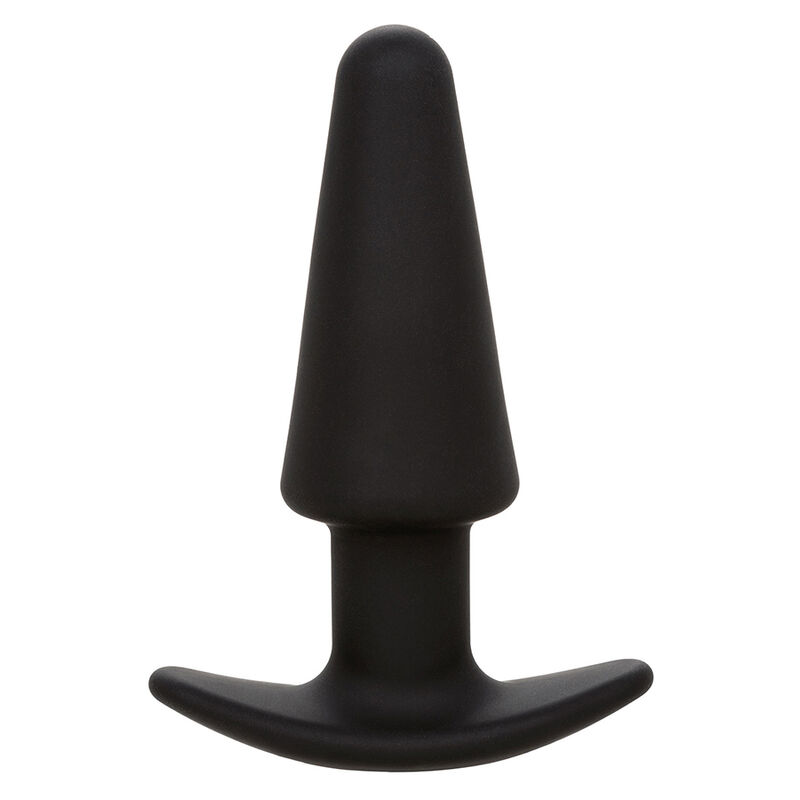 CALEXOTICS - ROCK BOTTOM TAPERED ANAL PLUG 10 VIBRACIONES SILICONE BLACK - Billede 2