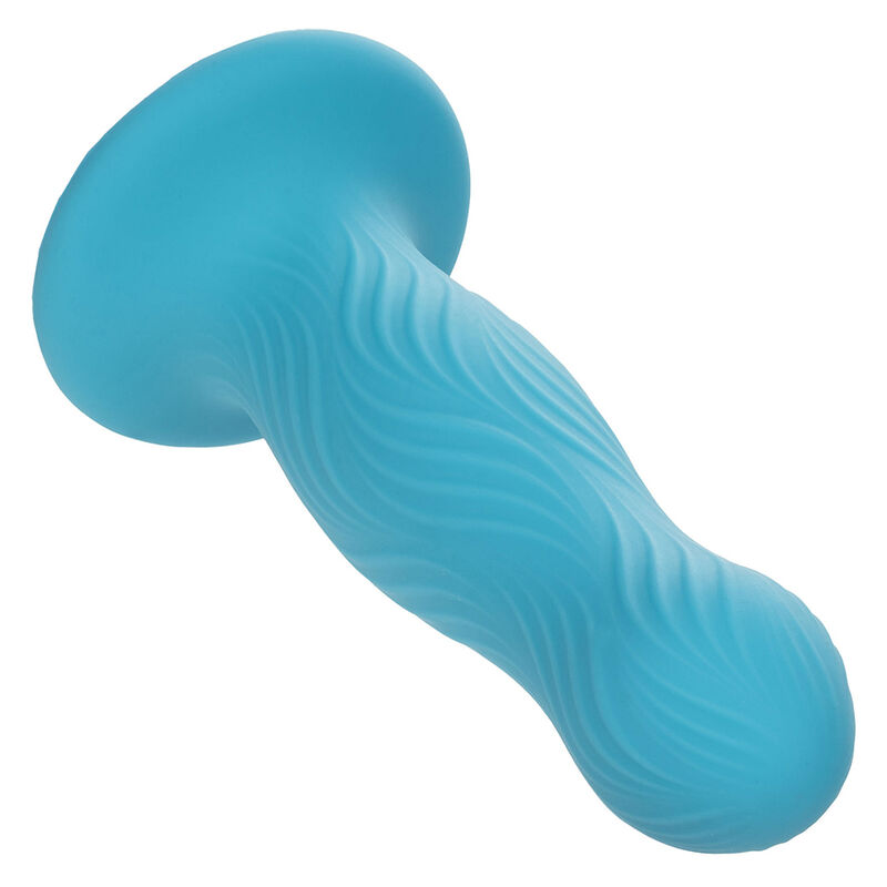 CALEXOTICS - WAVE RIDER SWELL ANAL PLUG BLUE - Billede 3
