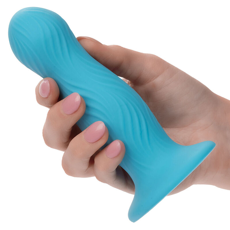 CALEXOTICS - WAVE RIDER SWELL ANAL PLUG BLUE - Billede 5