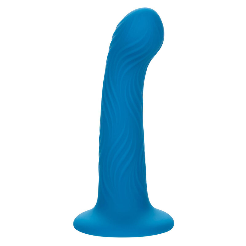 CALEXOTICS - WAVE RIDER RIPPLE ANAL PLUG BLUE - Billede 2