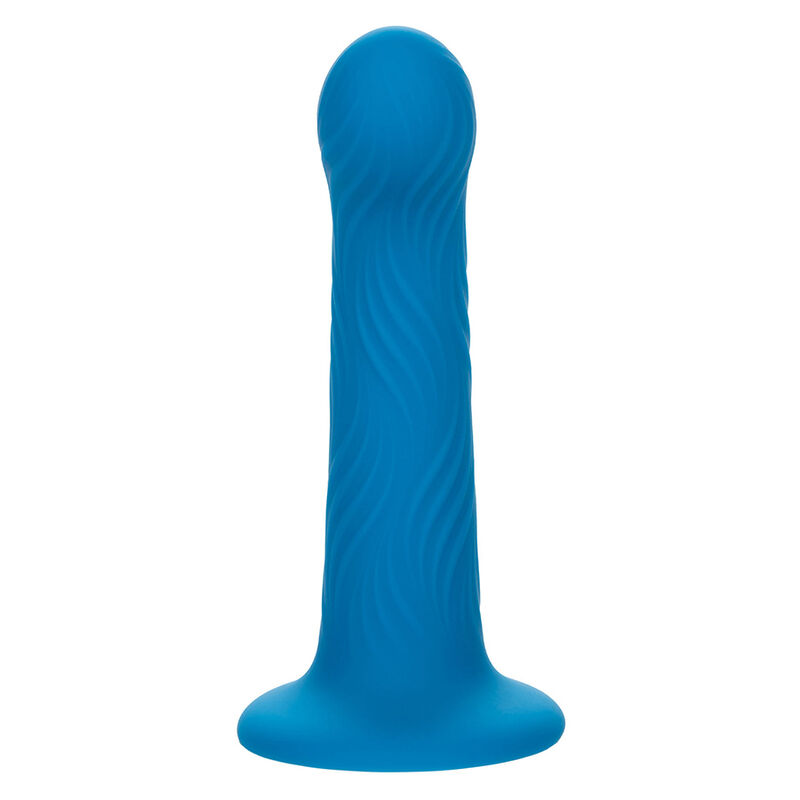 CALEXOTICS - WAVE RIDER RIPPLE ANAL PLUG BLUE - Billede 3