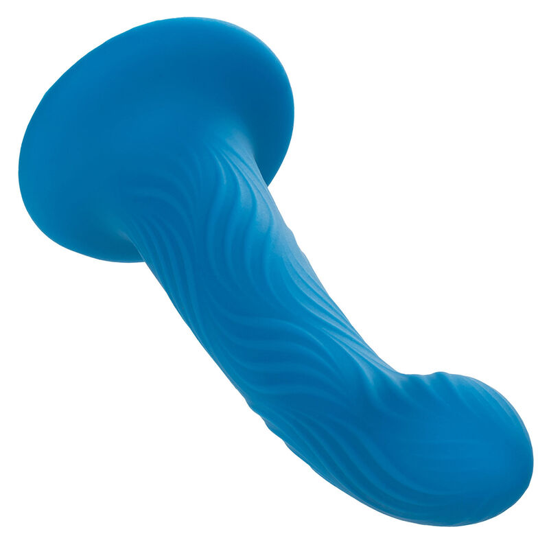 CALEXOTICS - WAVE RIDER RIPPLE ANAL PLUG BLUE - Billede 5