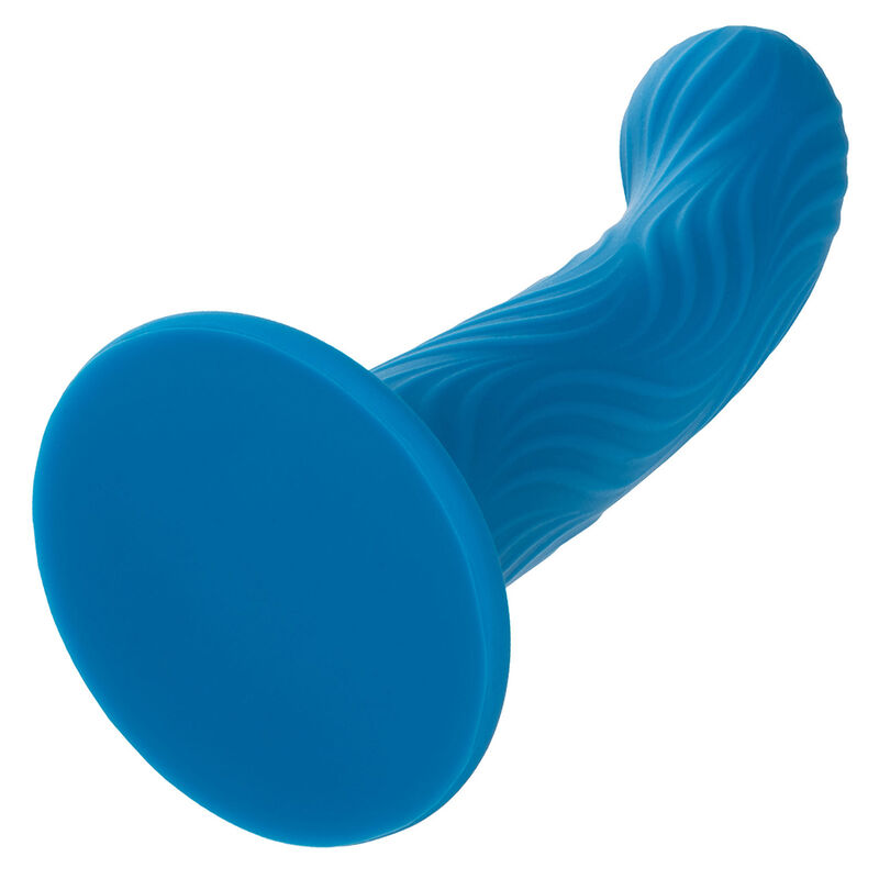 CALEXOTICS - WAVE RIDER RIPPLE ANAL PLUG BLUE - Billede 4