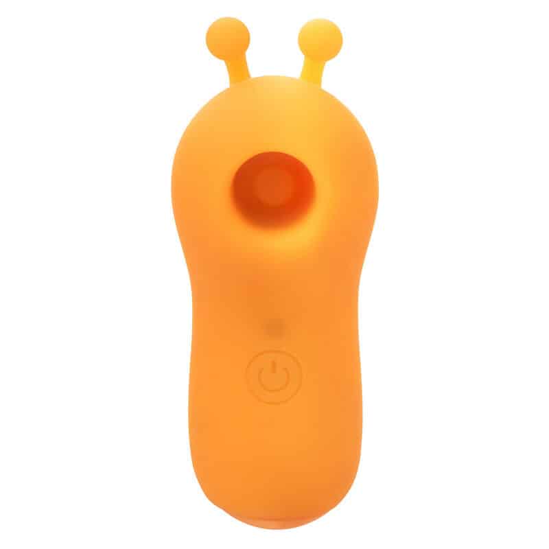 CALEXOTICS - NEON VIBES THE BUZZING VIBE FINGER STIMULATOR 10 VIBRATIONS ORANGE - Billede 3