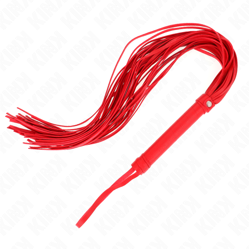 KINK - RED SOFT PVC WHIP 70 CM - Billede 2