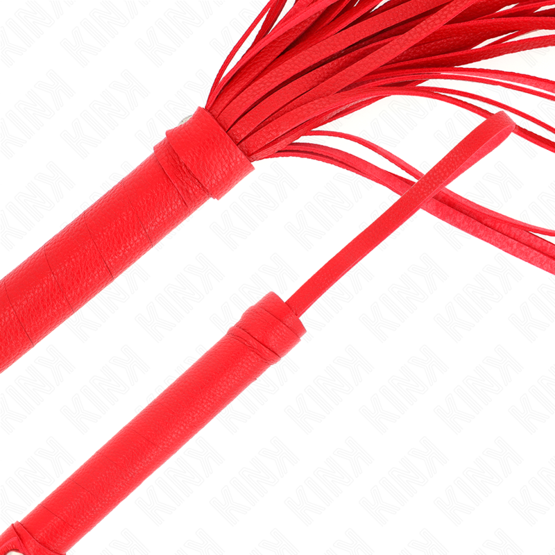 KINK - RED SOFT PVC WHIP 70 CM - Billede 5