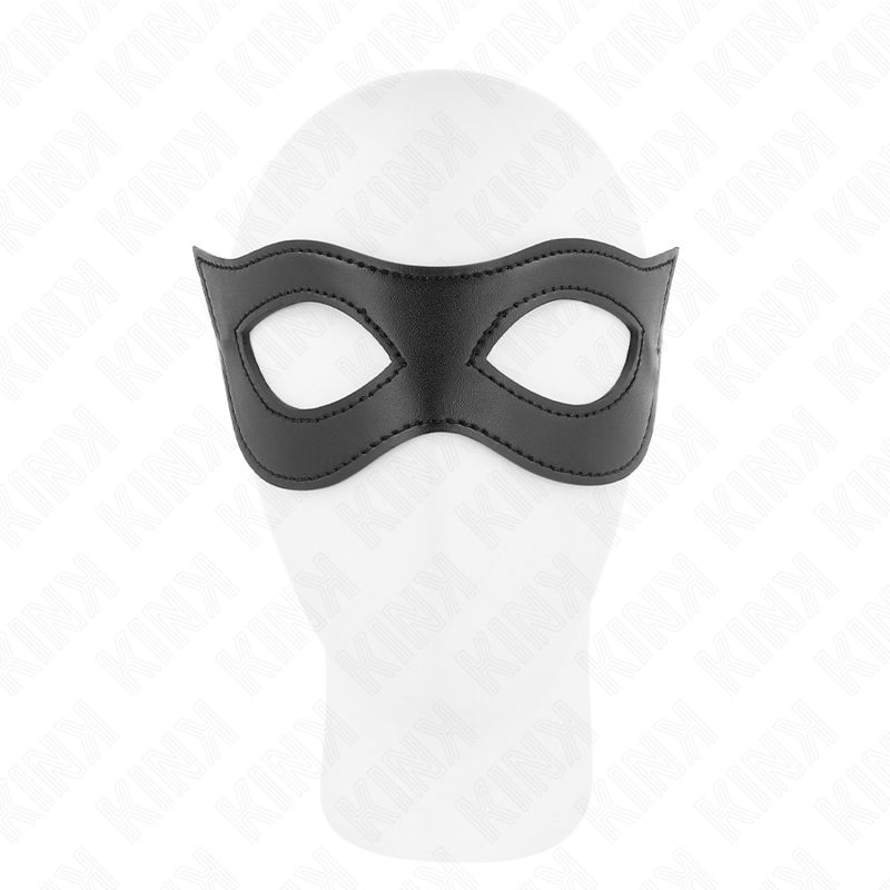 KINK - LEATHERETTE MASK MODEL 2 23 x 7.5 CM - Billede 2