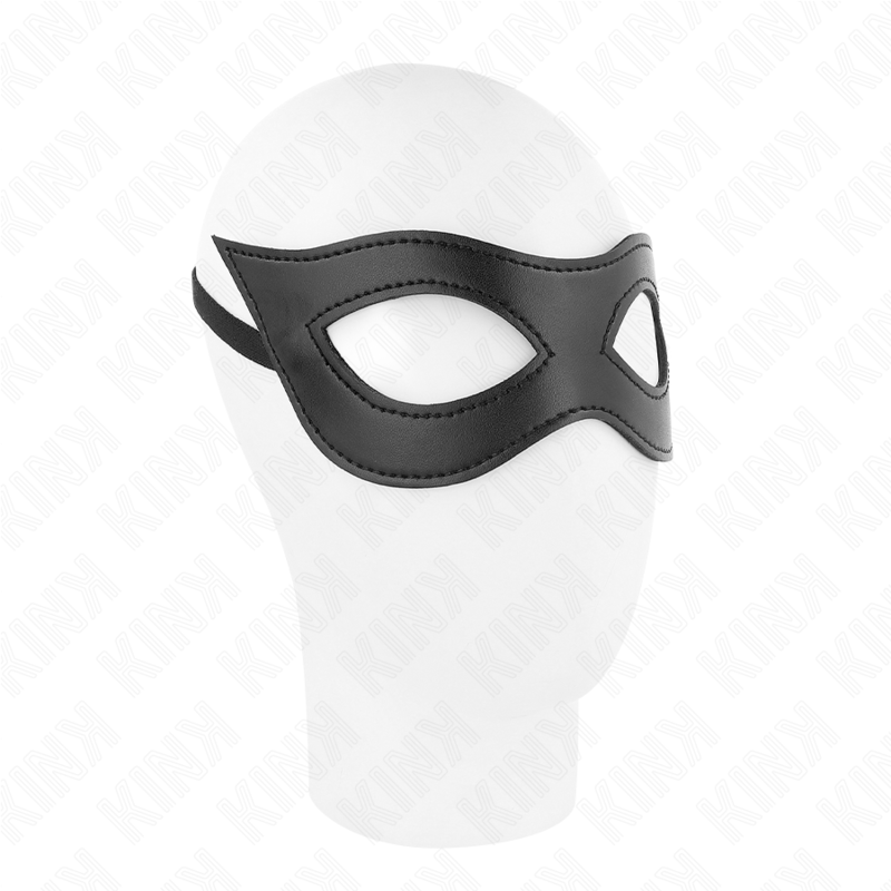 KINK - LEATHERETTE MASK MODEL 2 23 x 7.5 CM - Billede 3