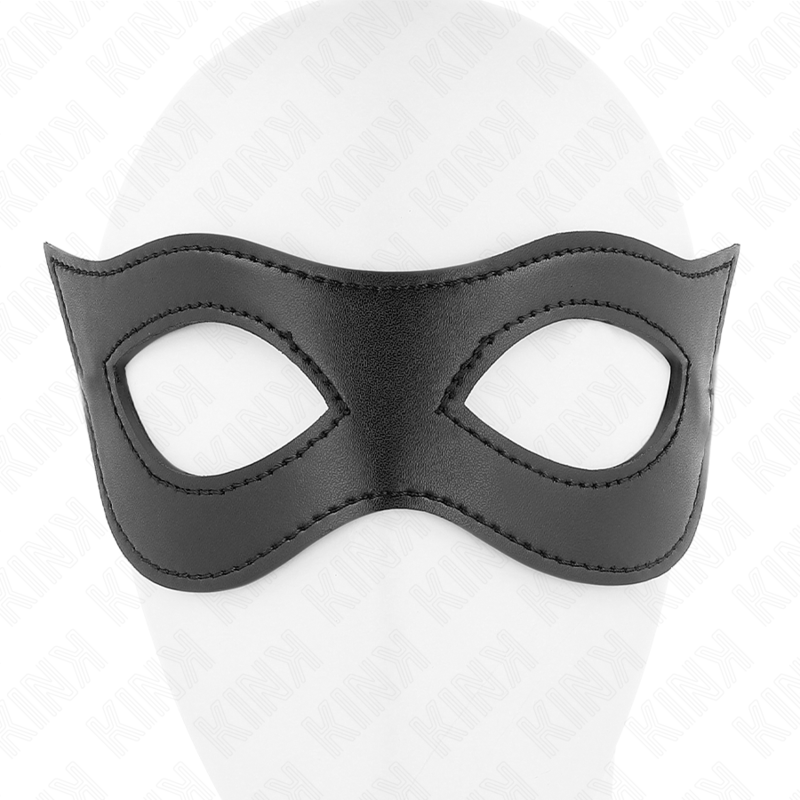 KINK - LEATHERETTE MASK MODEL 2 23 x 7.5 CM - Billede 4