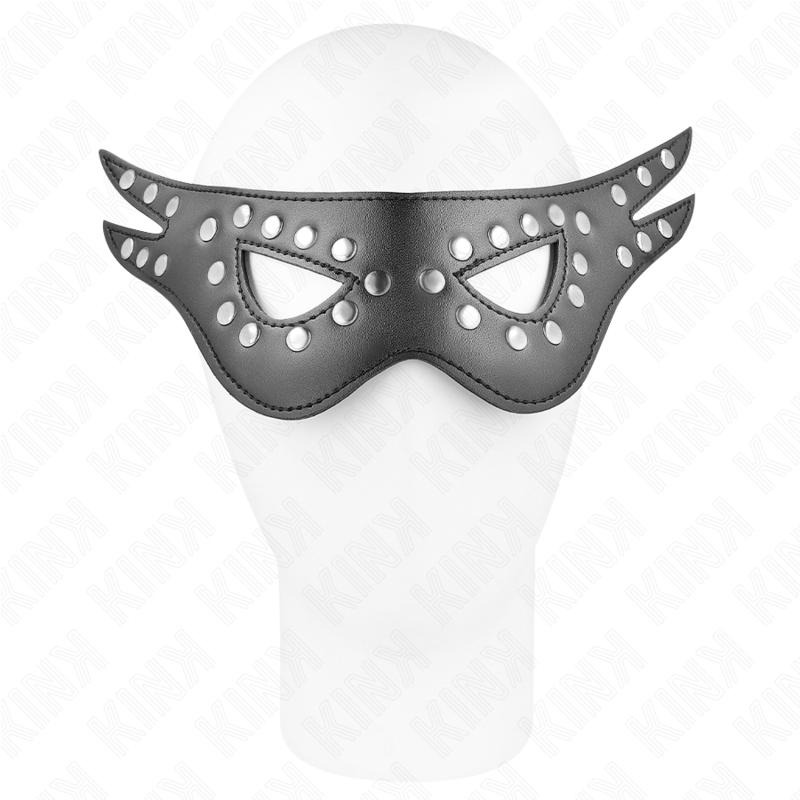 KINK - SEXY LEATHERETTE MASK MODEL 1 27 x 13 CM - Billede 2