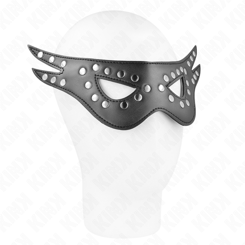 KINK - SEXY LEATHERETTE MASK MODEL 1 27 x 13 CM - Billede 4