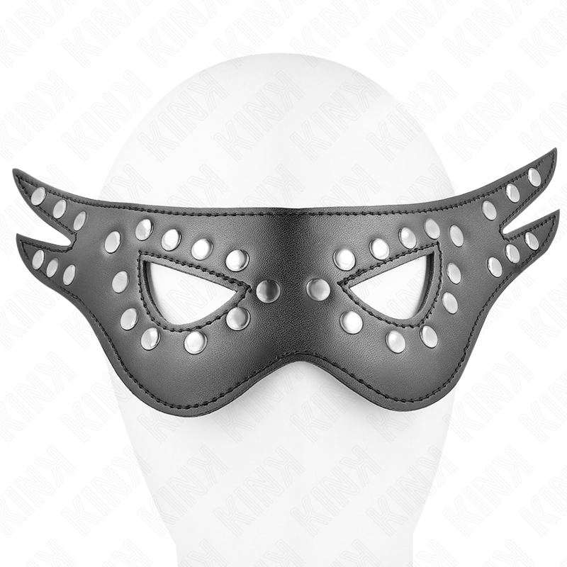KINK - SEXY LEATHERETTE MASK MODEL 1 27 x 13 CM - Billede 3