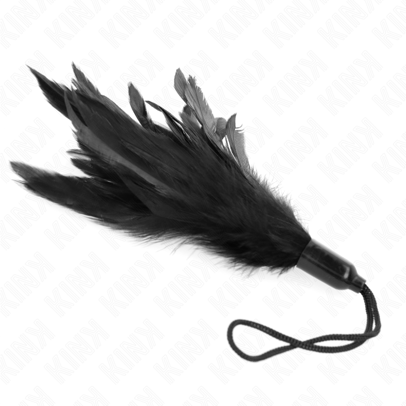 KINK - TICKLE FEATHERS WITH ROPE HANDLE PLASTIC BASE 15 CM - Billede 3