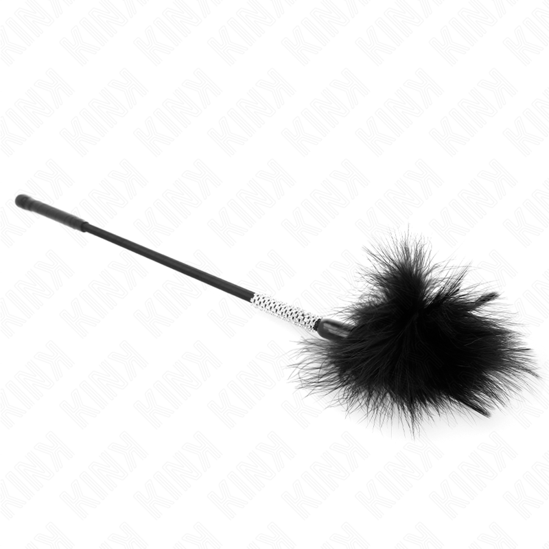 KINK - TICKLE FEATHERS WITH RHINESTONE HANDLE 50 CM - Billede 2