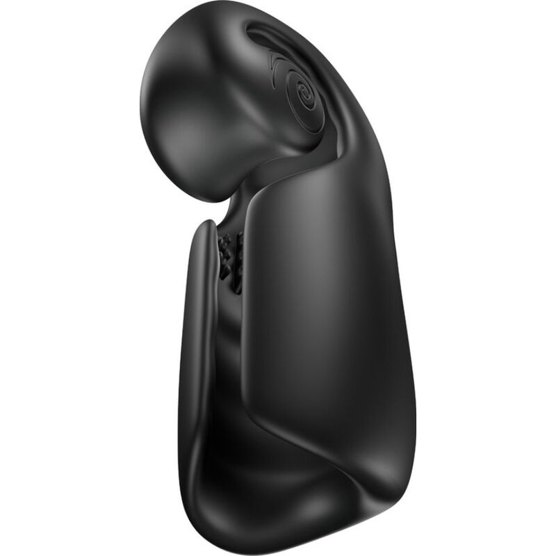 SNAIL VIBE - EVO FOR HIM MALE MASTURBATOR SLIDE NROLL BLACK - Billede 5