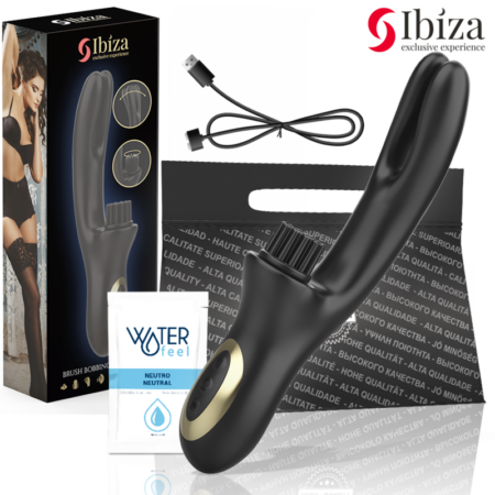 IBIZA - HI-TECH RABITT DOUBLE WAVE VIBRATOR