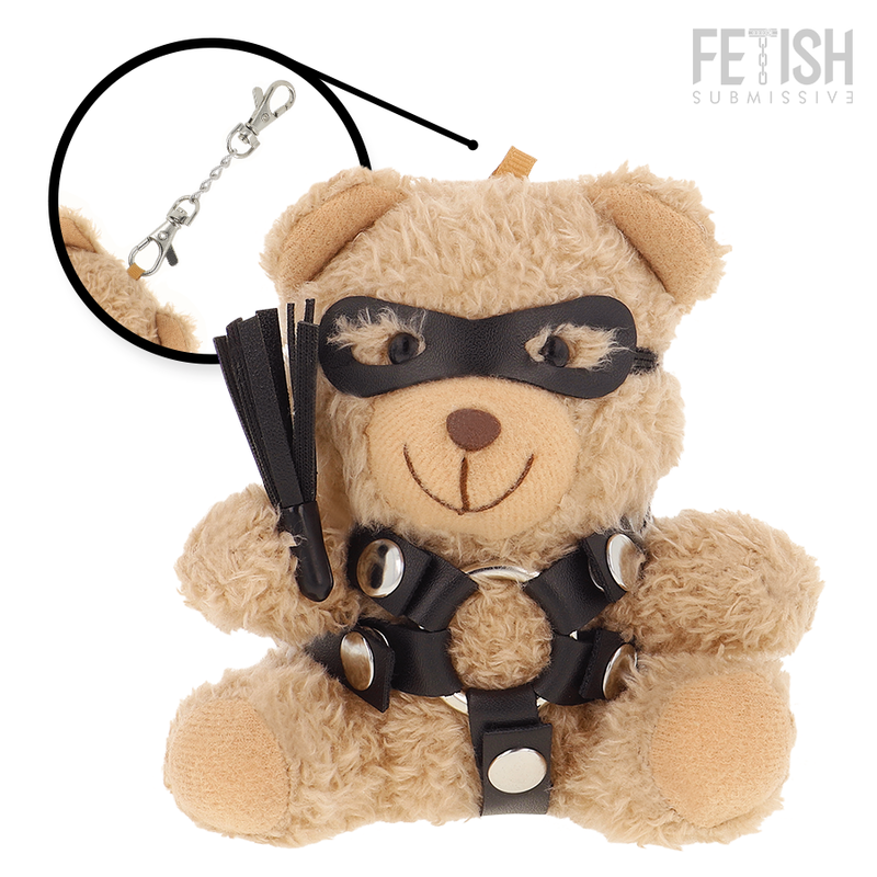 FETISH SUBMISSIVE - TED TEDDY BEAR BDSM MODEL 2 - Billede 2
