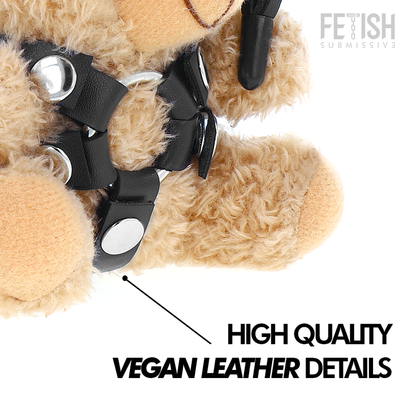 FETISH SUBMISSIVE - TED TEDDY BEAR BDSM MODEL 2 - Billede 5