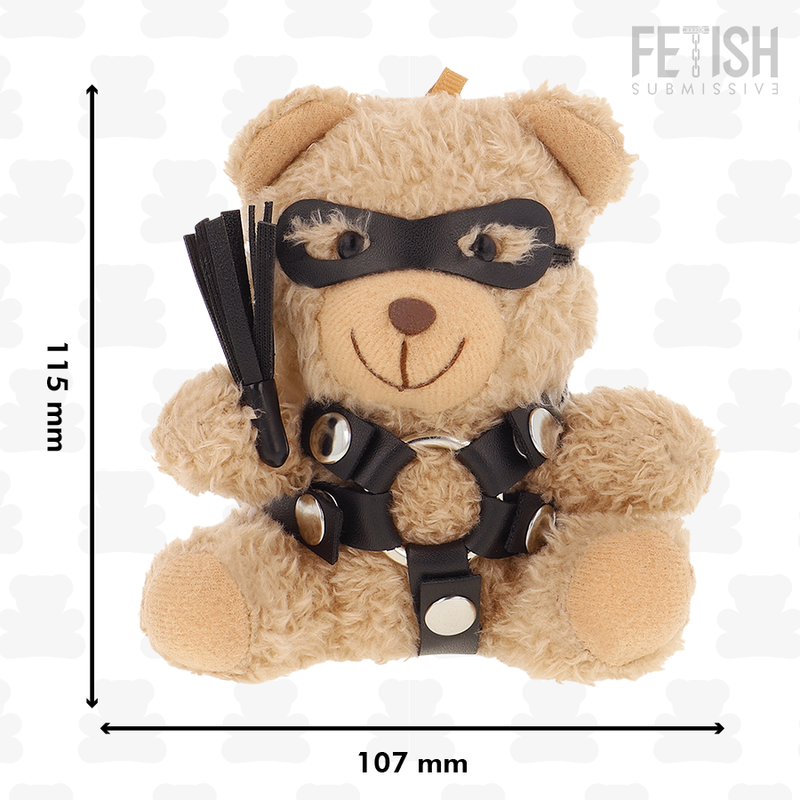 FETISH SUBMISSIVE - TED TEDDY BEAR BDSM MODEL 2 - Billede 4