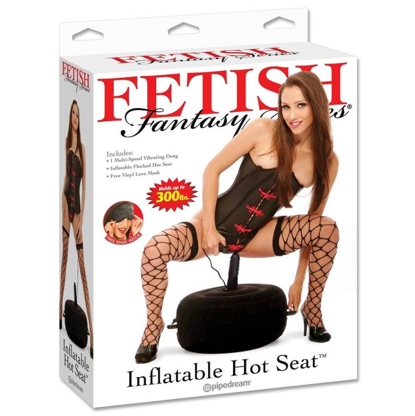 FETISH FANTASY SERIES - INFLATABLE HOT SEAT - Billede 4