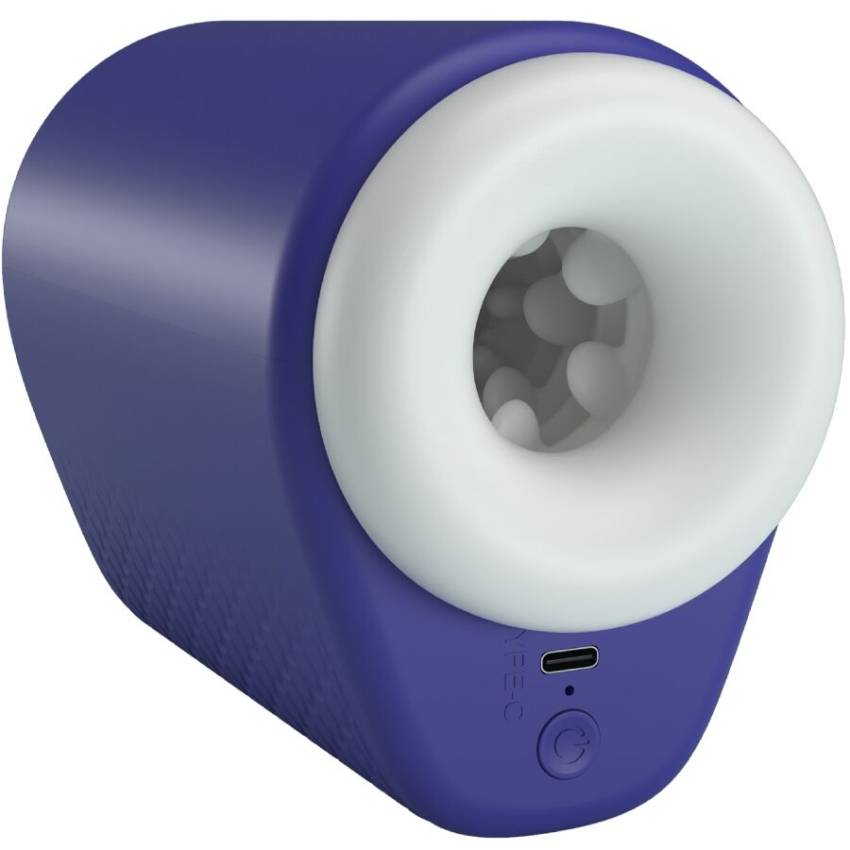 PRETTY LOVE - DJ LADY MALE MASTURBATOR WITH VIBRATION 5 SETTINGS PURPLE - Billede 3