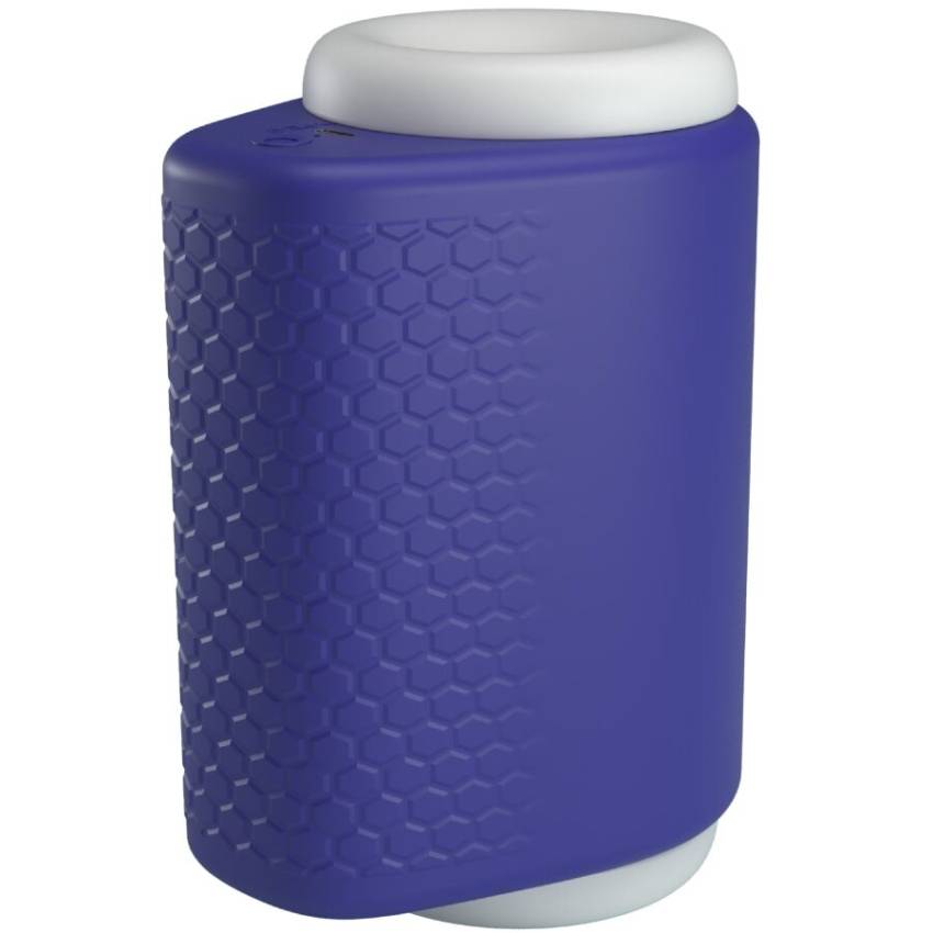 PRETTY LOVE - DJ LADY MALE MASTURBATOR WITH VIBRATION 5 SETTINGS PURPLE - Billede 4