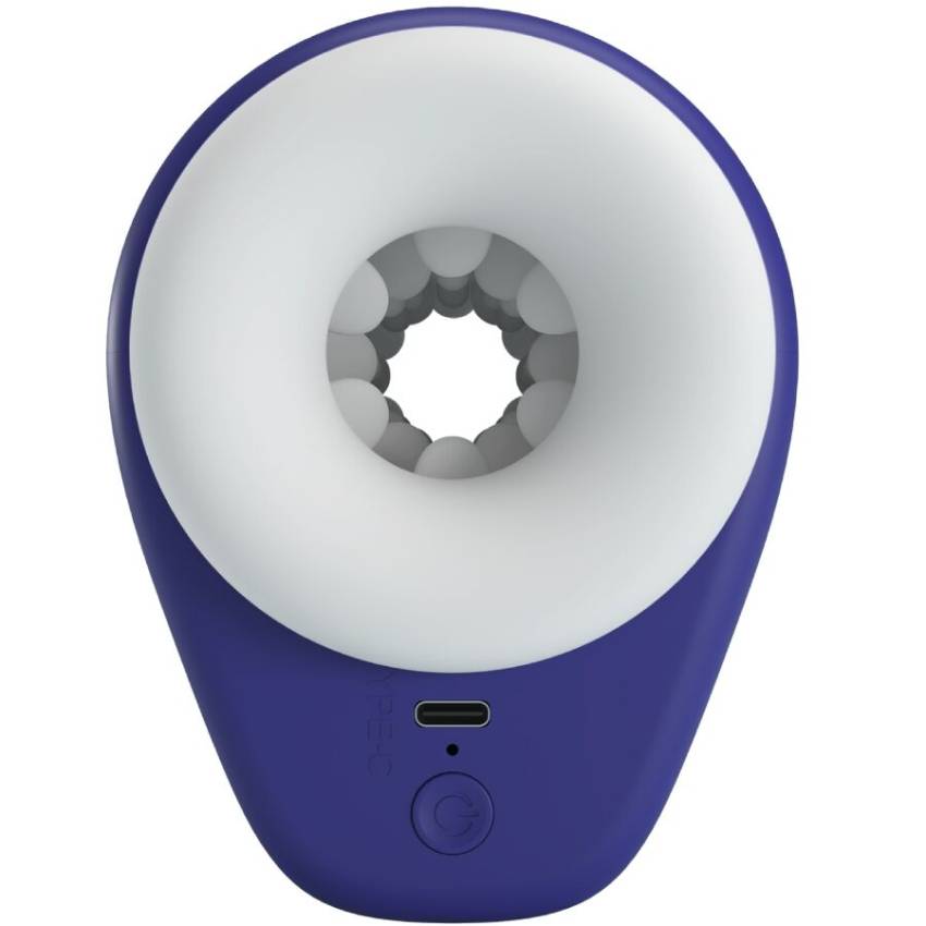 PRETTY LOVE - DJ LADY MALE MASTURBATOR WITH VIBRATION 5 SETTINGS PURPLE - Billede 2