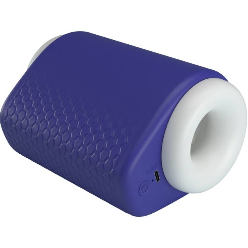 PRETTY LOVE - DJ LADY MALE MASTURBATOR WITH VIBRATION 5 SETTINGS PURPLE - Billede 5