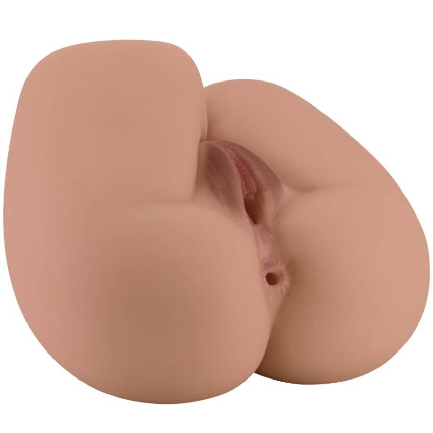 CRAZY BULL - BERNACE ASS VIBRATOR WITH REALISTIC VAGINA AND ANUS FLESH REMOTE CONTROL - Image 2