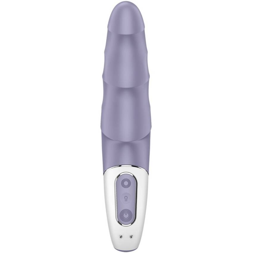 SATISFYER - AIR PUMP VIBRATOR 1 INFLATABLE G-SPOT VIBRATOR PURPLE - Billede 2