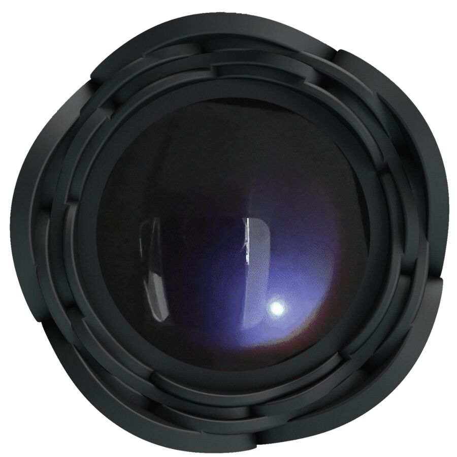 PRETTY LOVE - OSBORN ANAL PLUG WITH LED LIGHT BLACK 9.8 CM - Billede 3