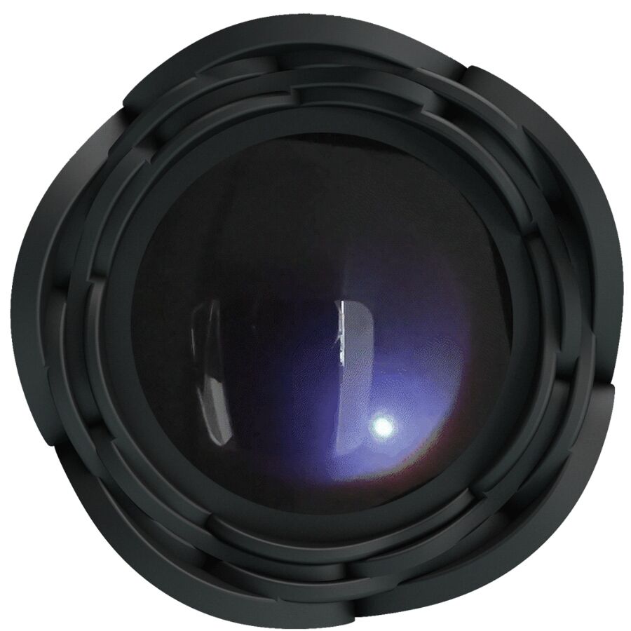 PRETTY LOVE - OLMAN ANAL PLUG WITH LED LIGHT BLACK 8.8 CM - Billede 3