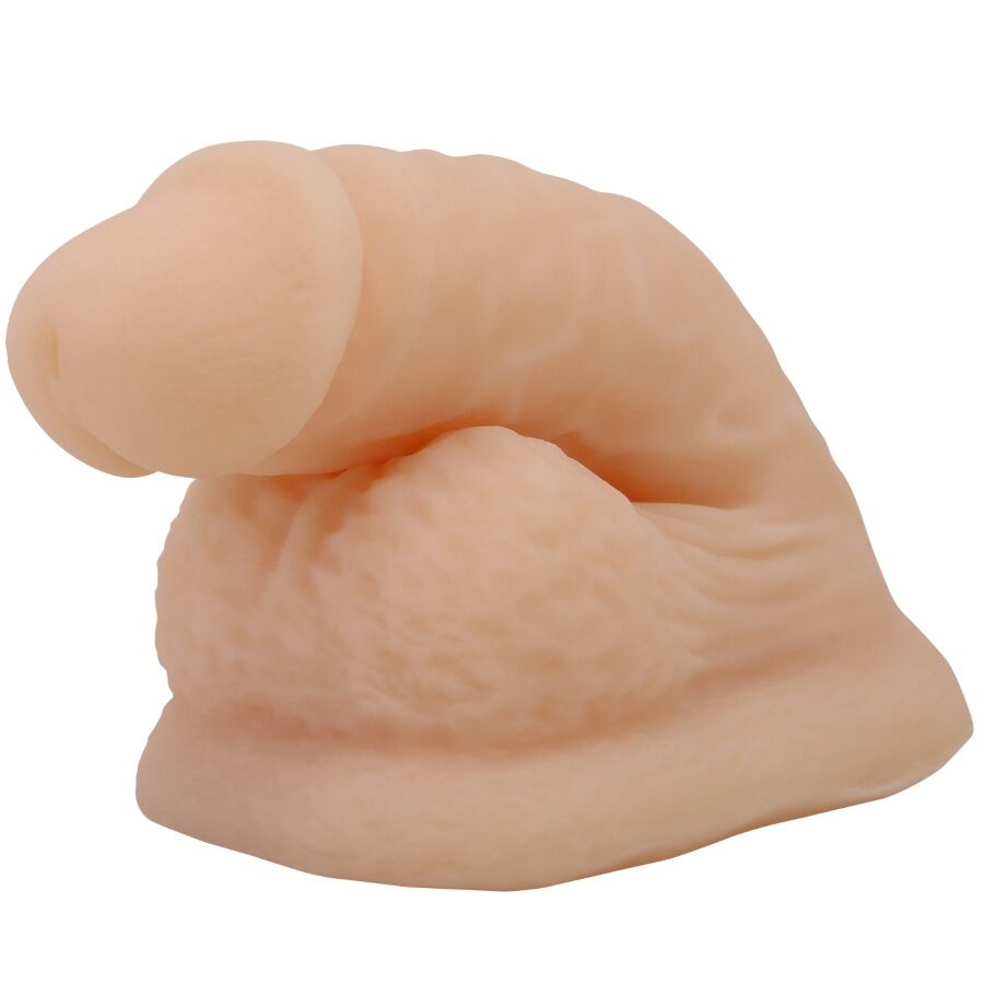 PRETTY LOVE - WILDON ULTRA REALISTIC AND ELASTIC DILDO 10 CM NATURAL - Billede 2