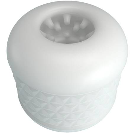 PRETTY LOVE - CRYSTLE MALE MASTURBATOR WHITE