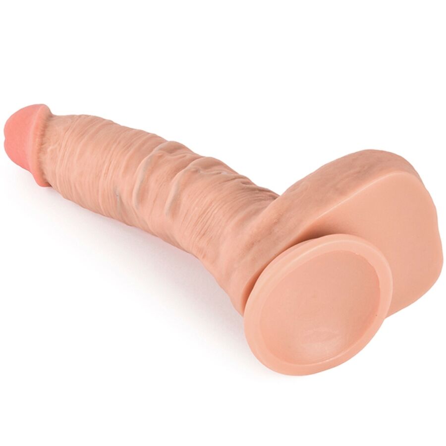 XISE - CLAUDE REALISTIC DOUBLE DENSITY DILDO 16.5 CM - Billede 4
