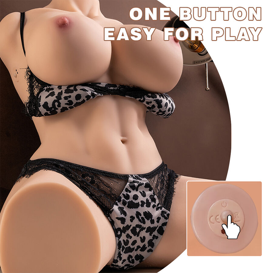 XISE - MURIEL FEMALE REALISTIC TORSO WITH THRUSTING 55 CM - Billede 4