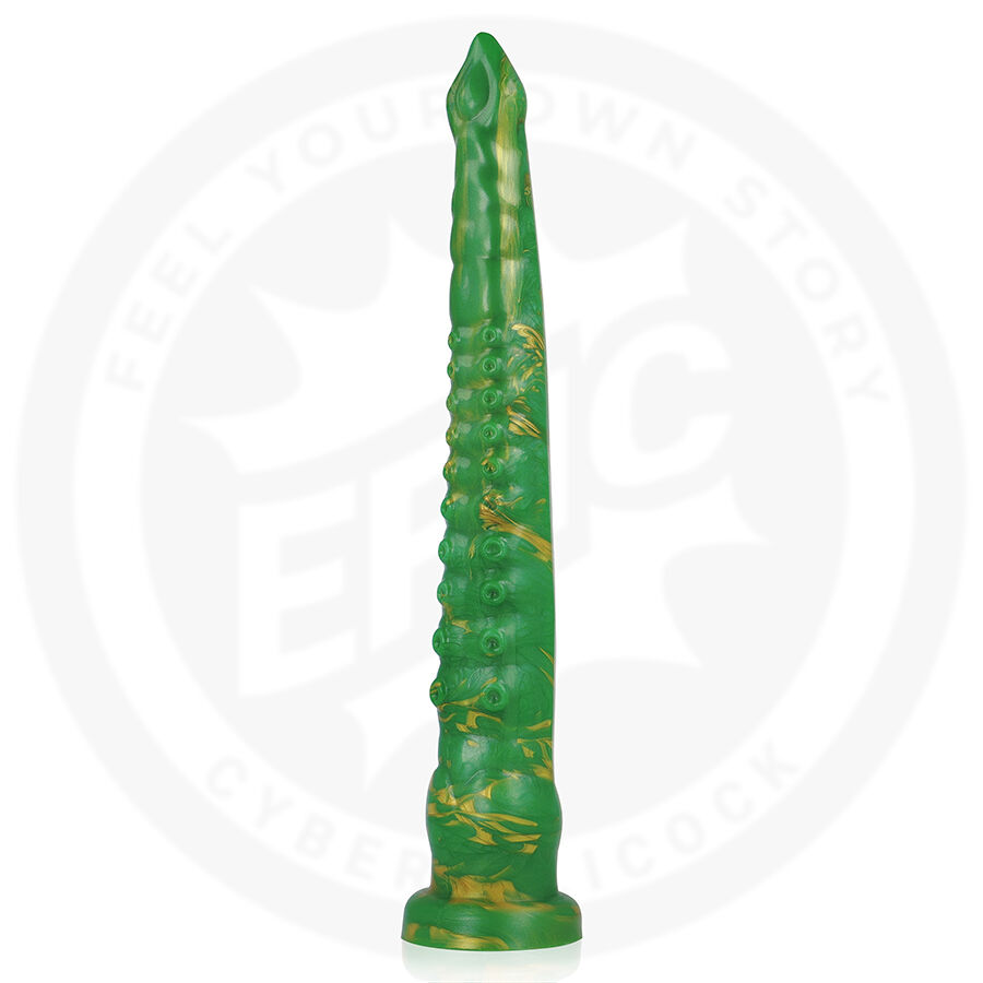 EPIC - DILDO HYLOS GREEN FLASH - Billede 2