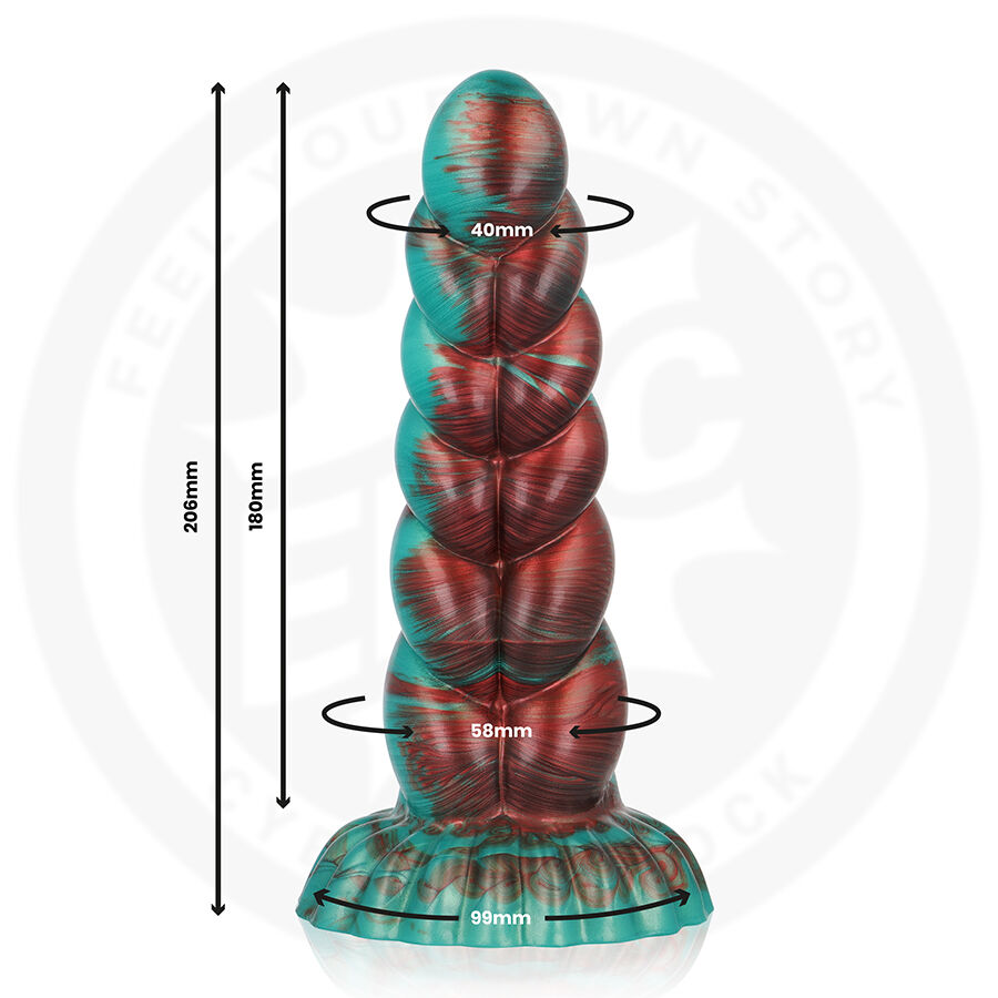 EPIC - DILDO ZIRION ARIDFIRE - Billede 3