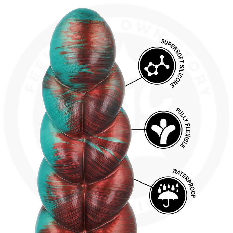 EPIC - DILDO ZIRION ARIDFIRE - Billede 4