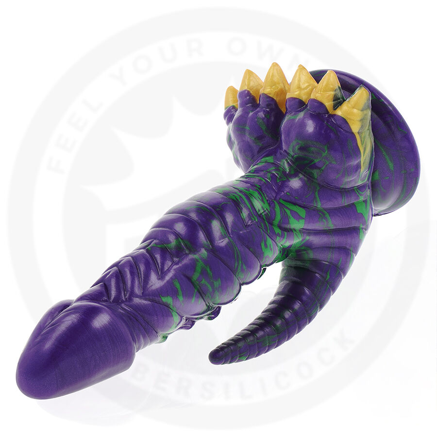 EPIC - DILDO CROCOTTA MYSTIC AURORA - Billede 5
