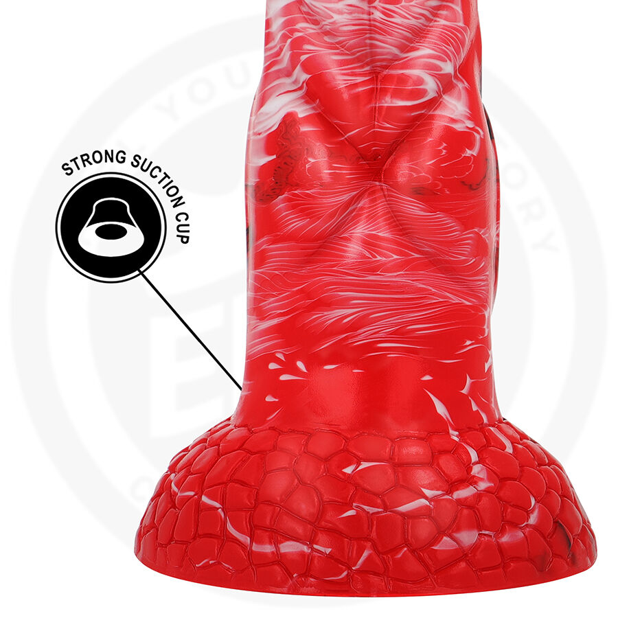 EPIC - DILDO AGNIS CRIMSON FIRE - Billede 5