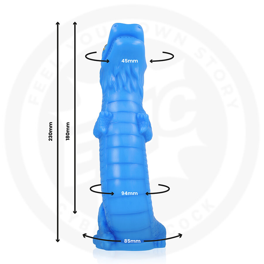 EPIC - DILDO NAGA CELESTIAL DRAGON - Billede 5