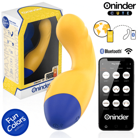 ONINDER CUTE - LOVE BUDDY MASTER G-SPOT VIBRATOR - FREE WORLDWIDE APP