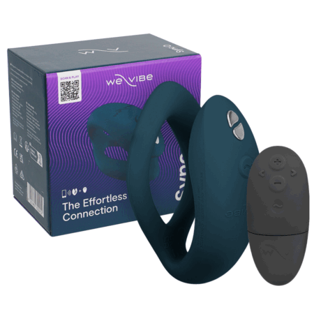 WE-VIBE SYNC – Fleksibel Vibrator med Fjernbetjening
