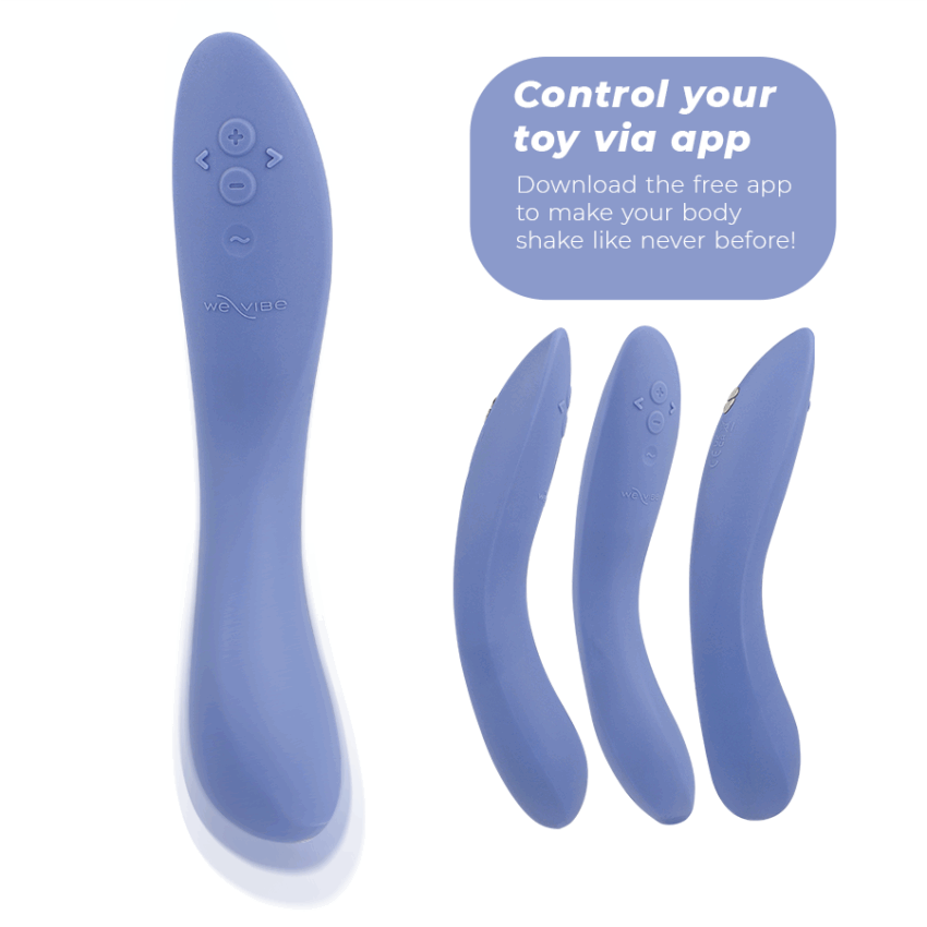 WE-VIBE - RAVE 2 G-SPOT VIBRATOR BLUE - Image 2