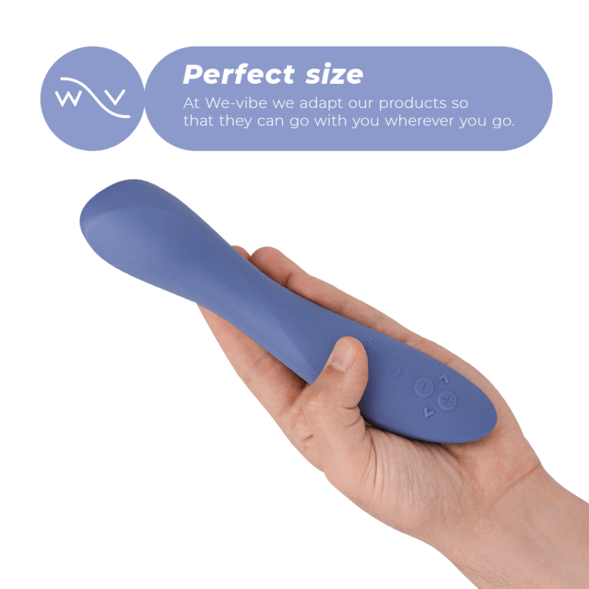 WE-VIBE - RAVE 2 G-SPOT VIBRATOR BLUE - Image 3