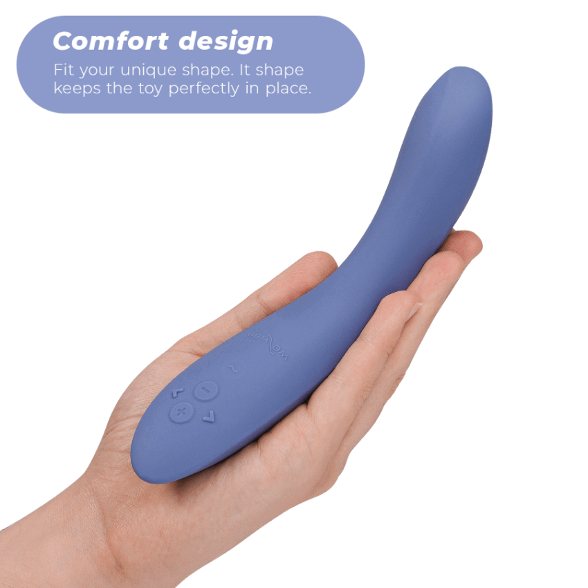 WE-VIBE - RAVE 2 G-SPOT VIBRATOR BLUE - Image 4