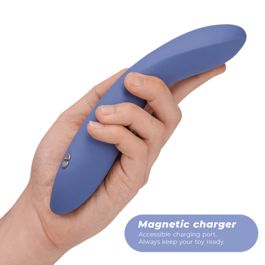 WE-VIBE - RAVE 2 G-SPOT VIBRATOR BLUE - Image 5