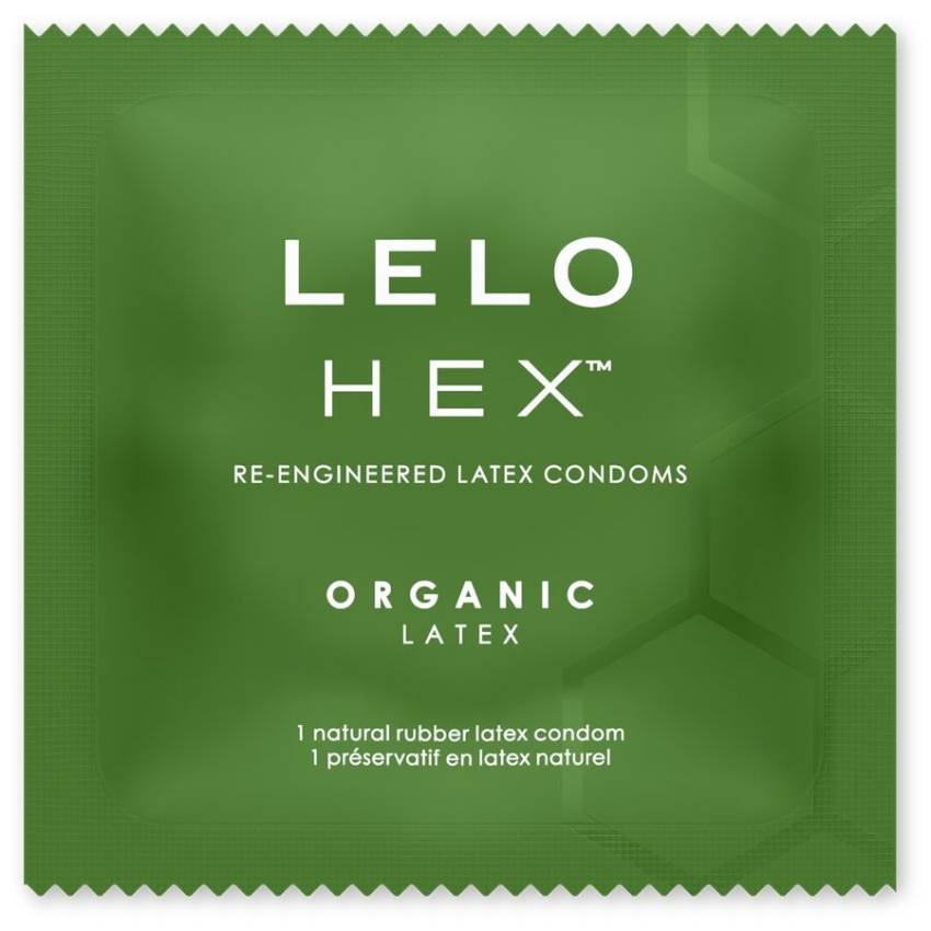 LELO - HEX ORGANIC CONDOM BOX 12 UNITS - Billede 2